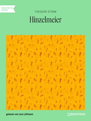 cover image of Hinzelmeier--Eine nachdenkliche Geschichte